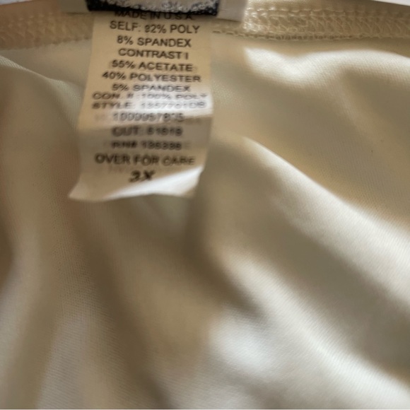 Black and White One Shoulder Ruffle Midi Pencil Dress - Picture 11 of 13